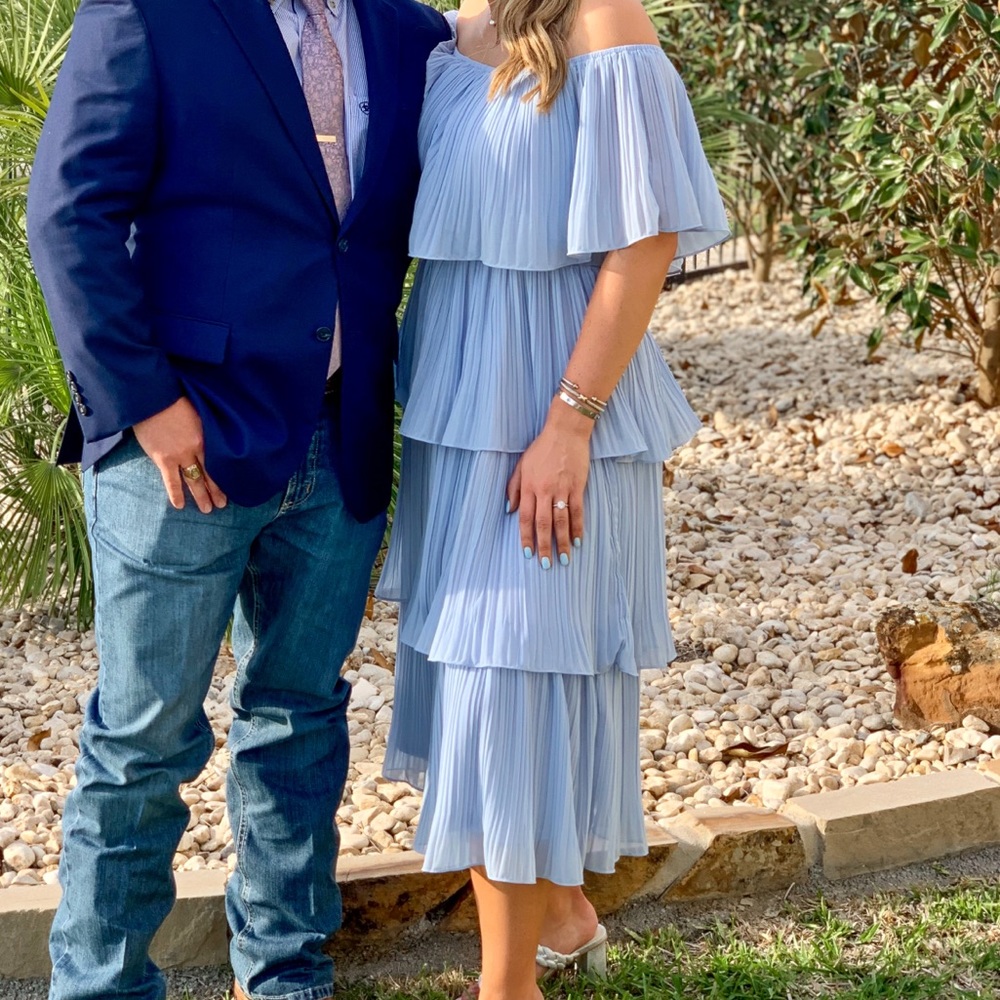 Blue Dress